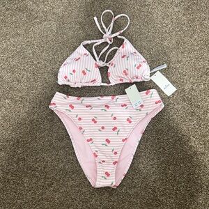 Hollister Pink Cherry Bikini
